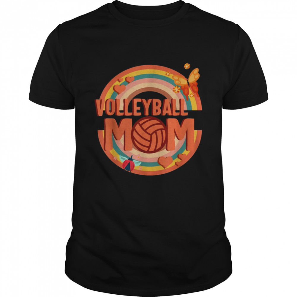 Volleyball Mom Player Mothers’s Day Proud Mom Game Day Shirts