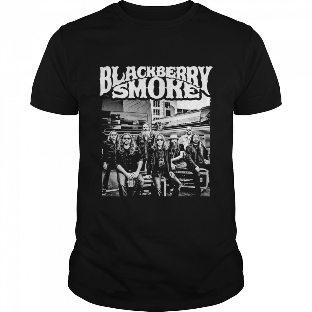 Blackberry Smoke Essential shirts