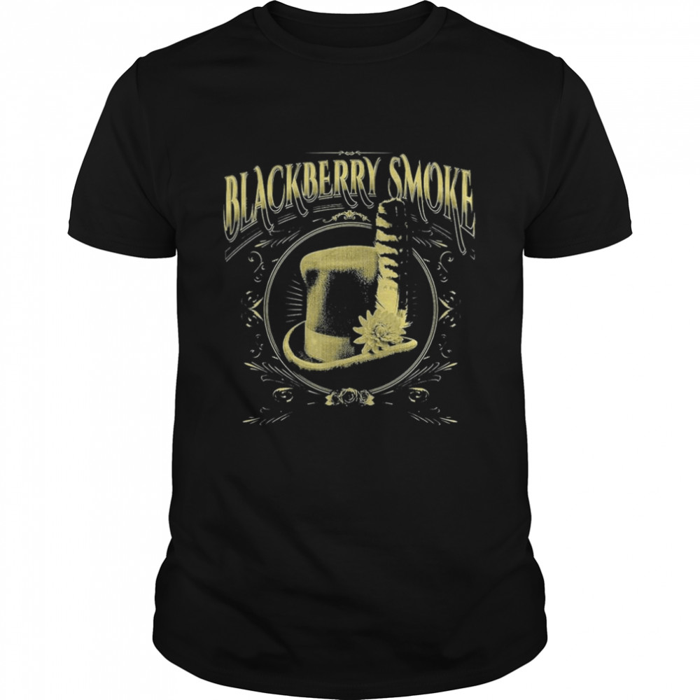 Blackberry Smoke the hat shirts