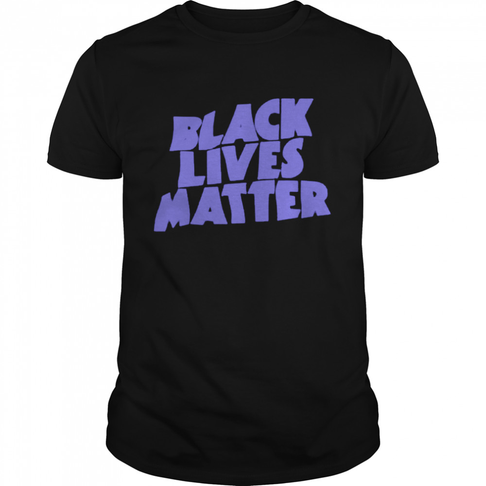 Waubgeshig Rice black lives matter shirt
