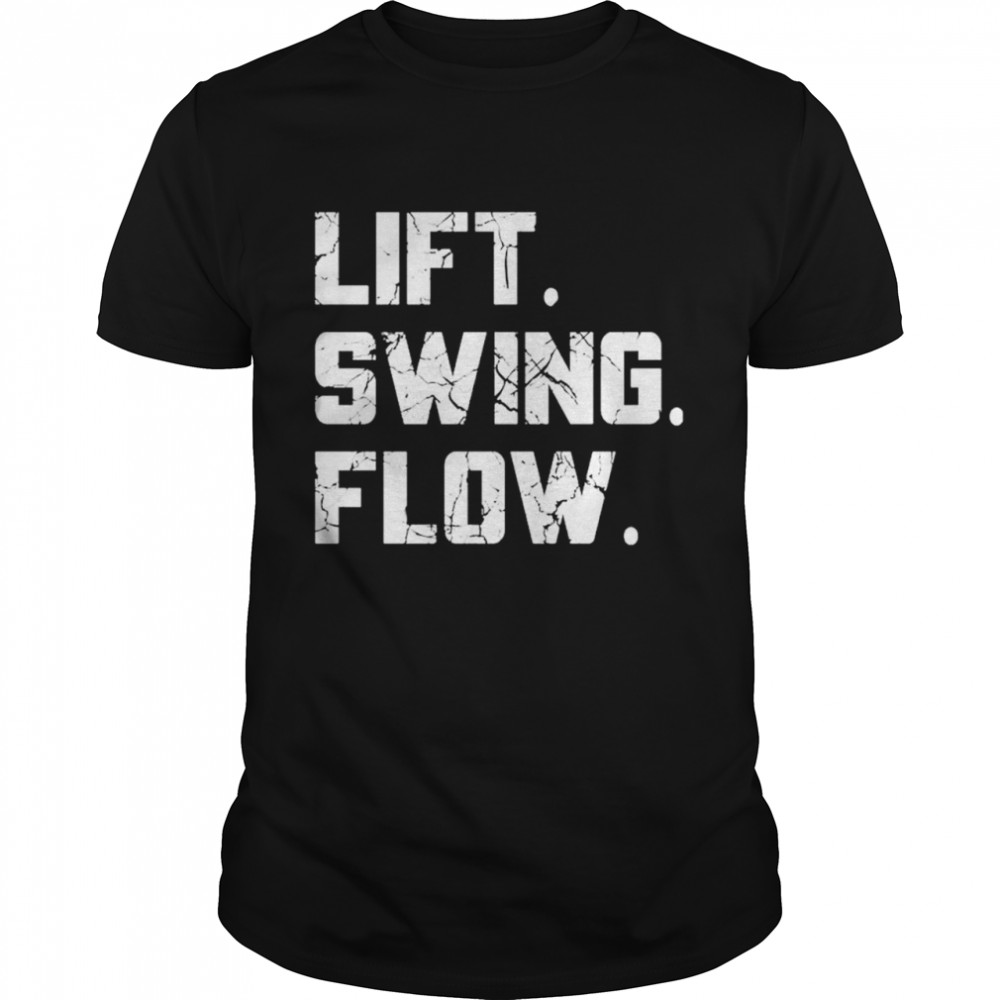 Lift swing flow shirts