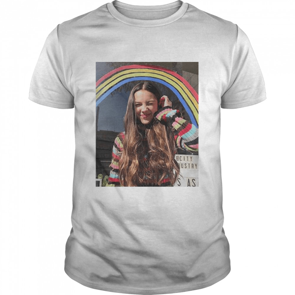 Olivia Rodrigo rainbow shirts