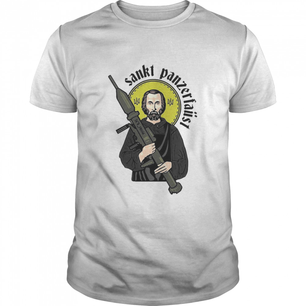 Saint Panzerfaust Fuck Russia Shirts