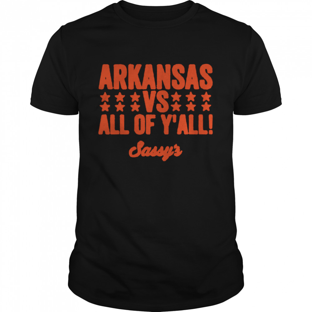 Arkansas Vs All Yall shirts