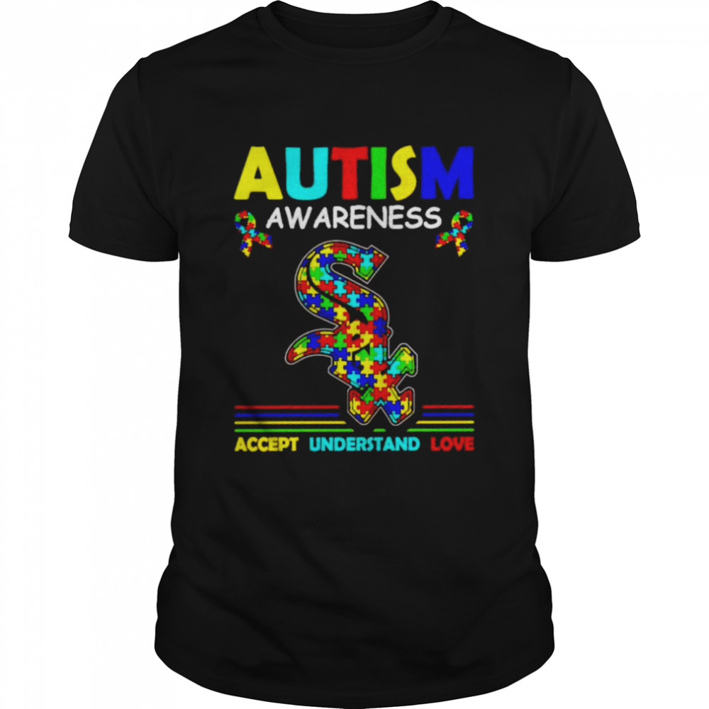 Autisms awarenesss Chicagos Whites Soxs accepts understands loves shirts