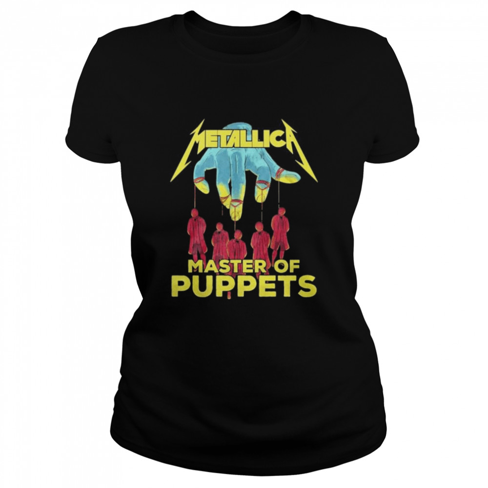 Metallica master of puppets shirt Classic Women's T-shirt