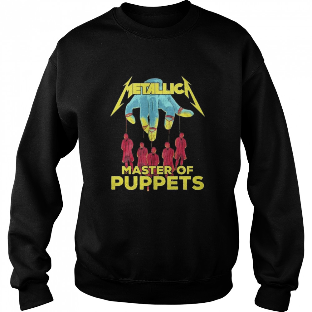 Metallica master of puppets shirt Unisex Sweatshirt