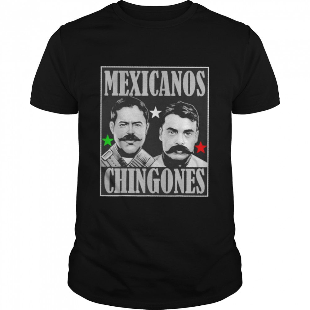Mexicanos Chingones graphic shirt Classic Men's T-shirt