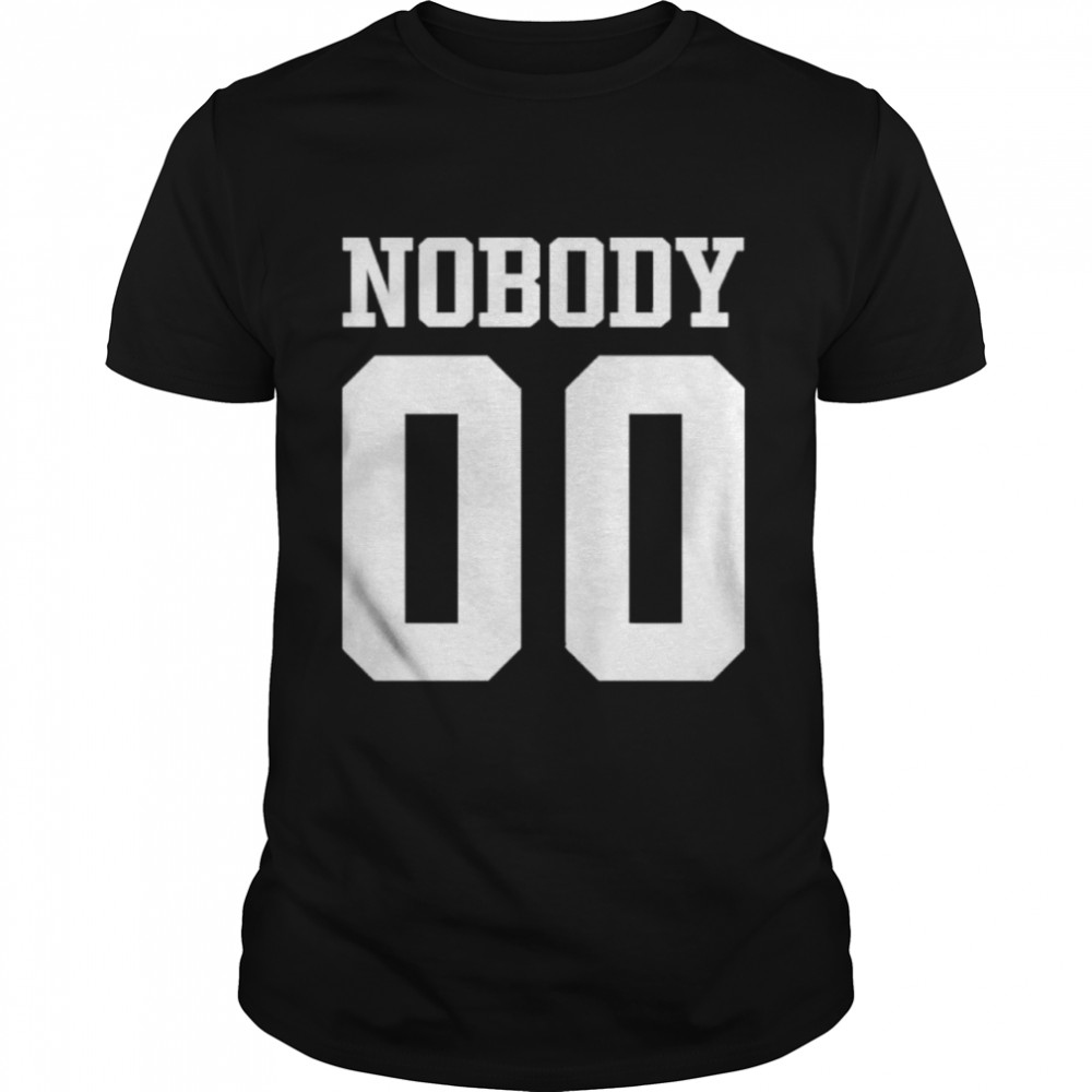 Nobody 00 Sports Jersey shirts