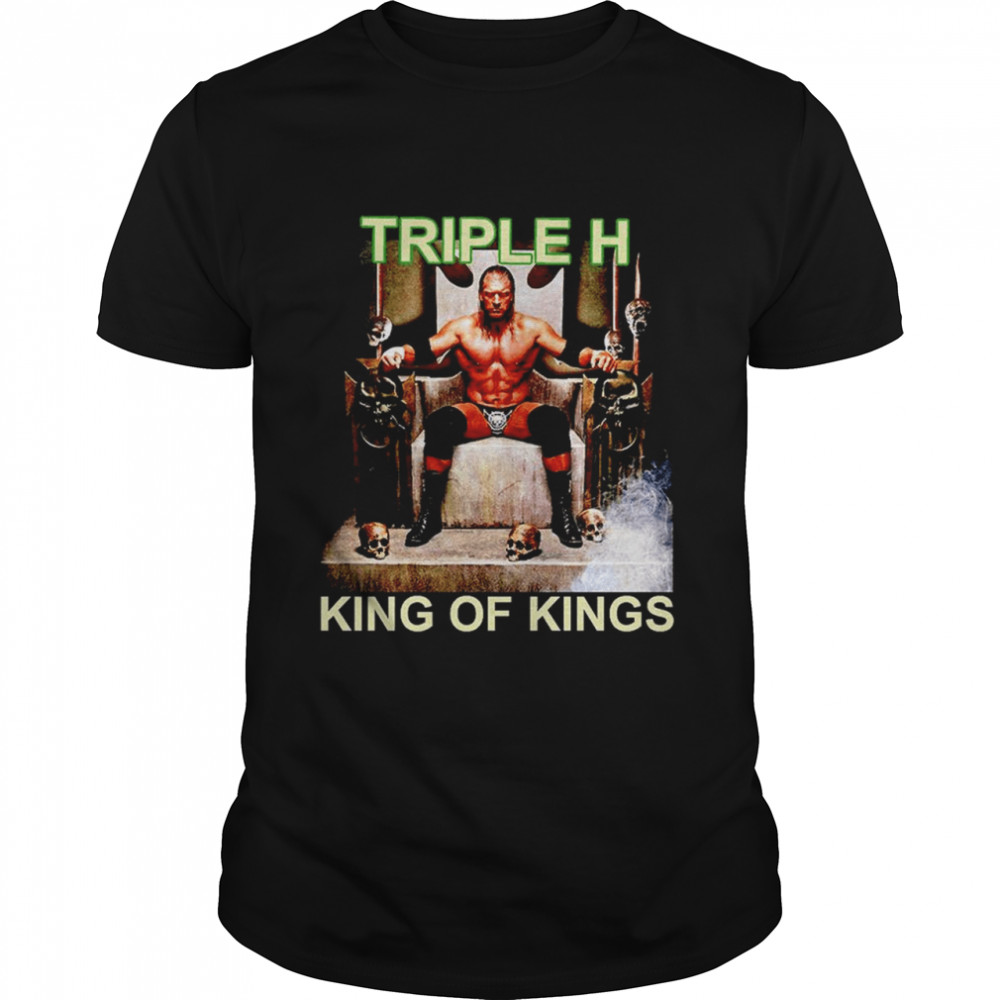 Thank You Triple H WWE King Of Kings shirt Classic Men's T-shirt