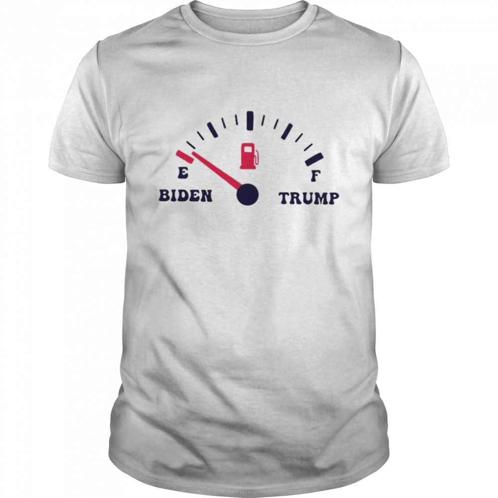 Biden gas prices not to Trump shirts