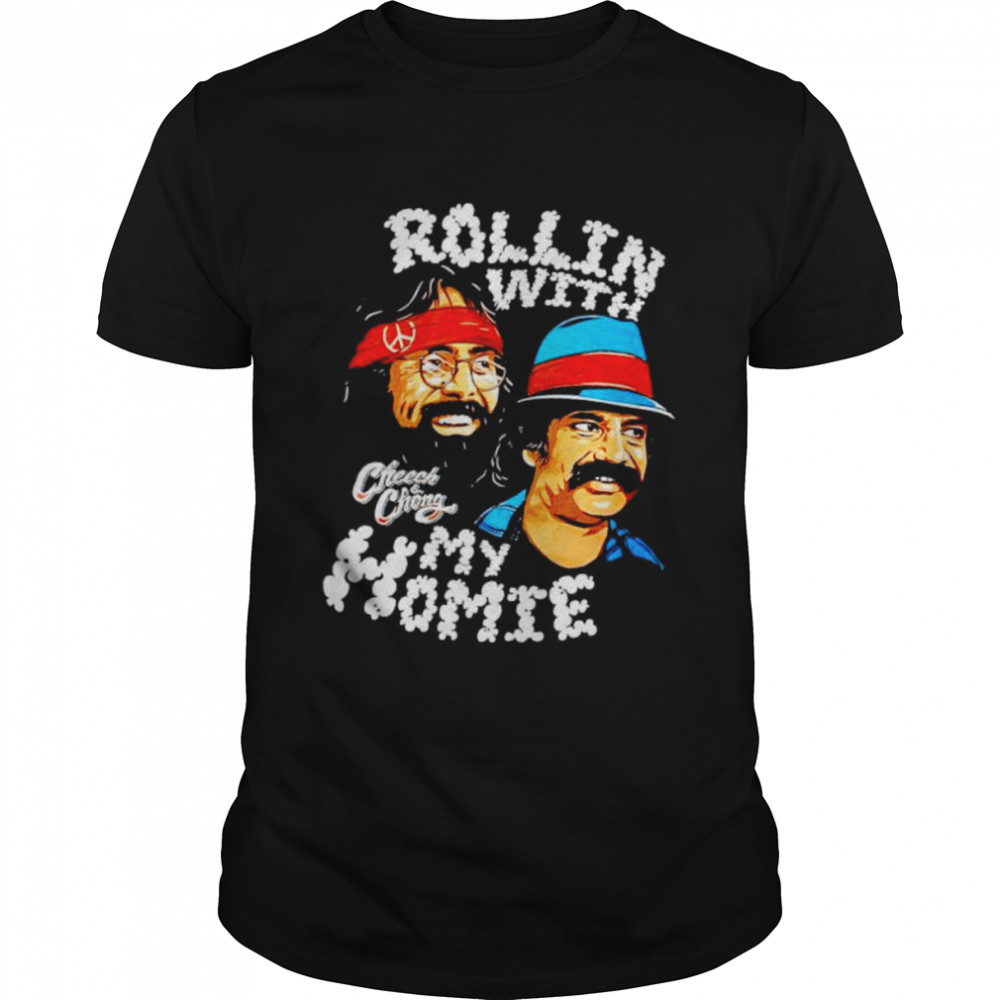 Cheech and chong rolling with my mommy shirts