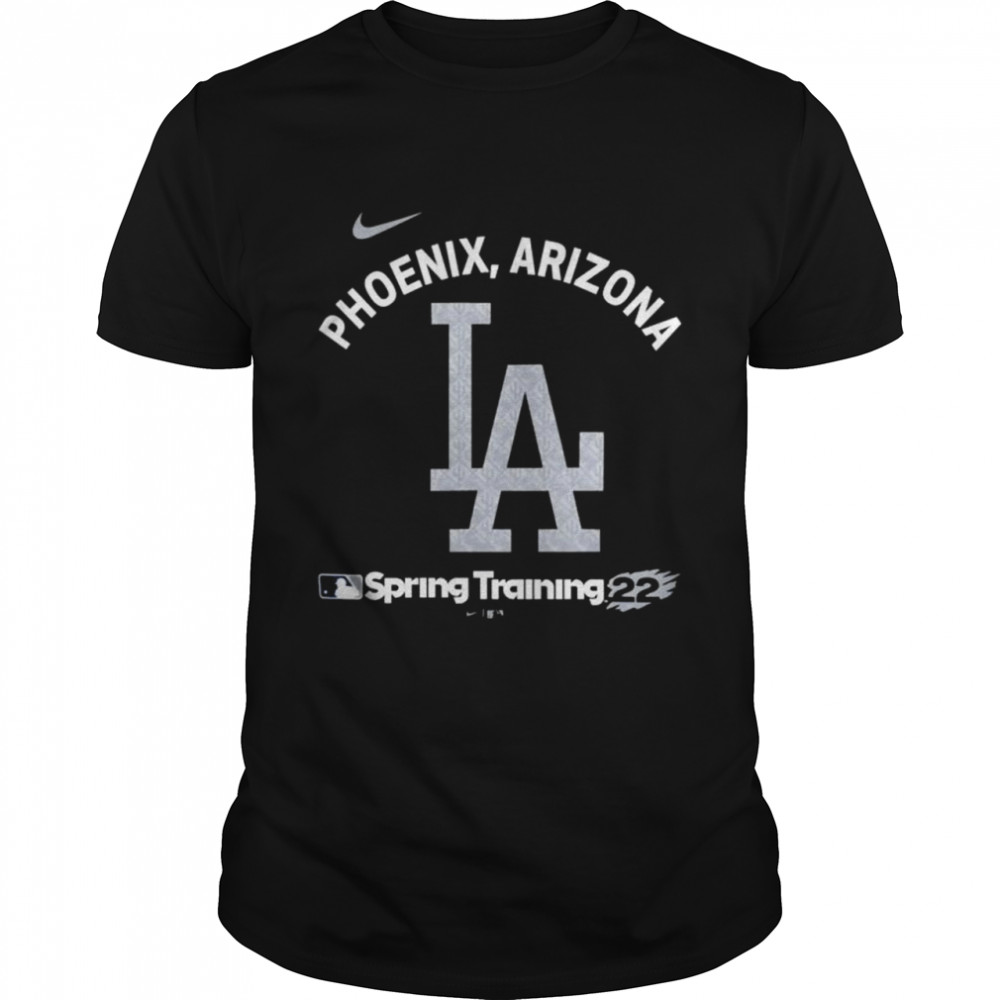 Loss Angeless Dodgerss 2022s Springs Trainings shirts