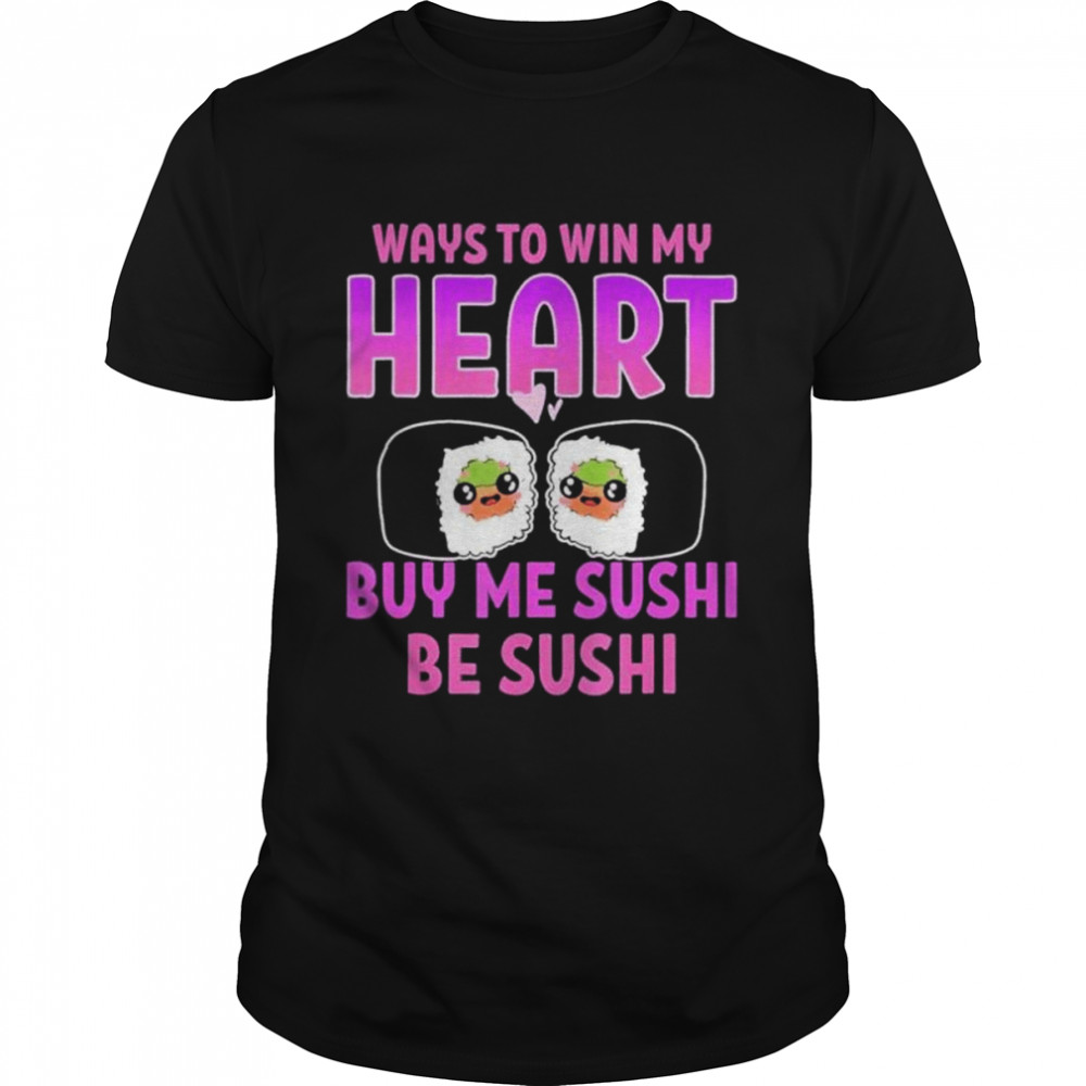 Sushi Hug Maki Anime Figure Japanese Manga shirts