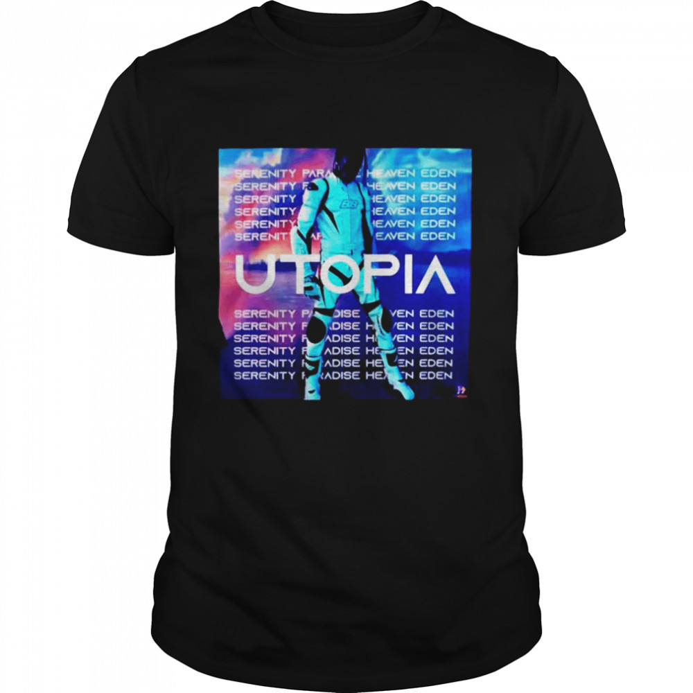 Travis Scott Merch Utopia T-Shirts