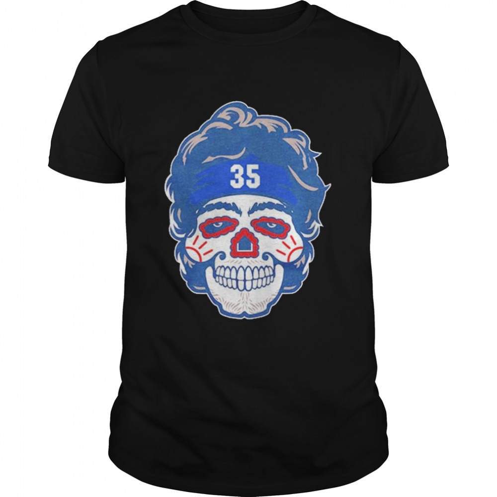 Cody Bellinger Sugar Skull T-shirt