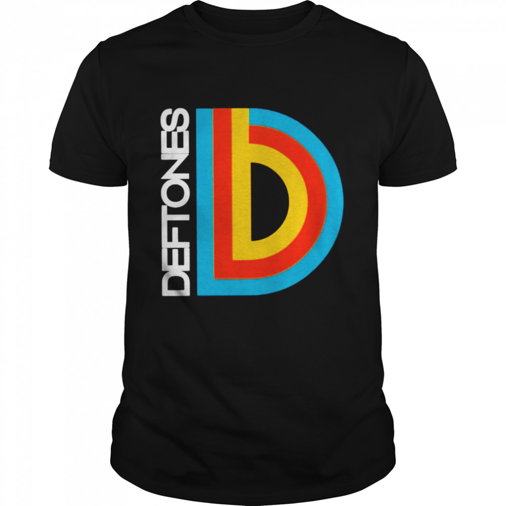 Deftones D shirt