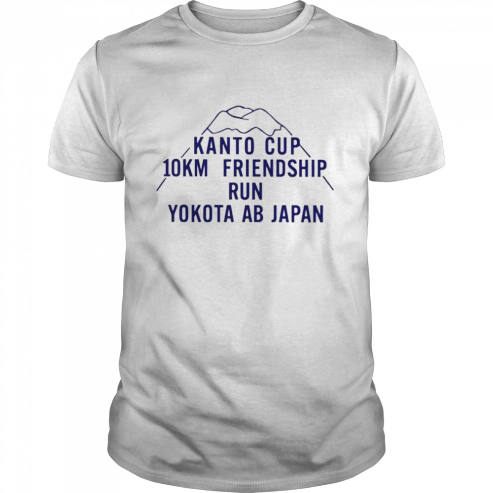 Kanto cup 10km friendship run yokota ab Japan shirt Classic Men's T-shirt