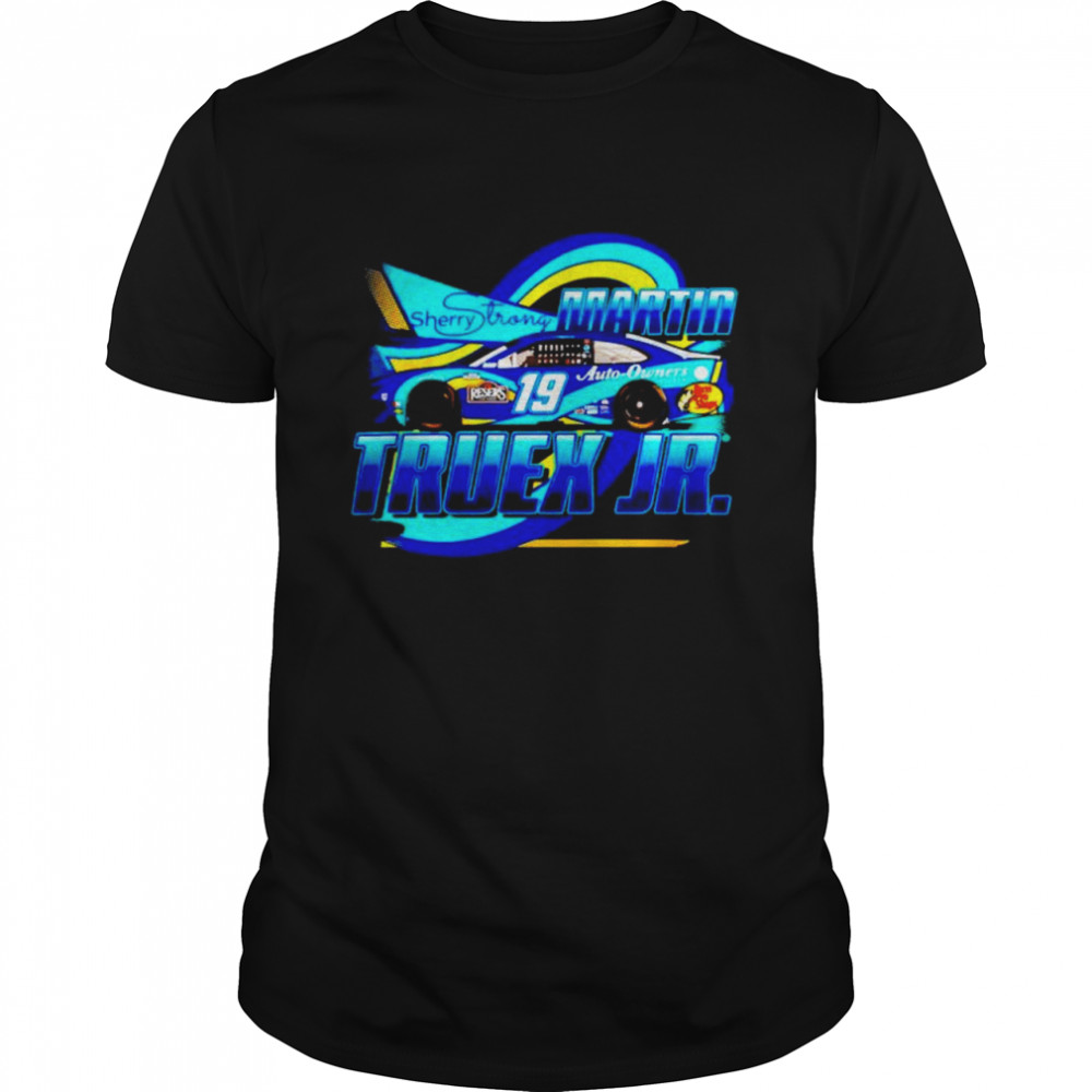 Martin Truex Jr Joe Gibbs Racing Team T-shirt