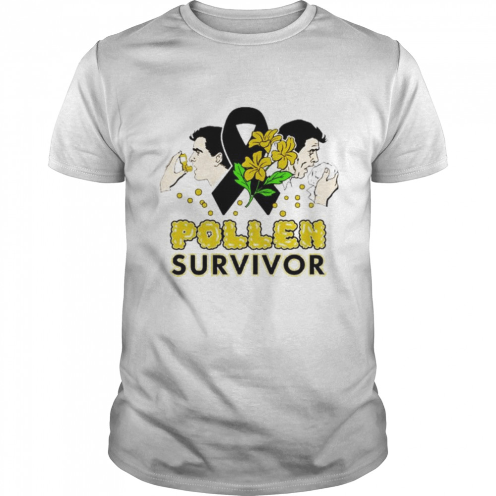 Pollen Survivor Victim shirts