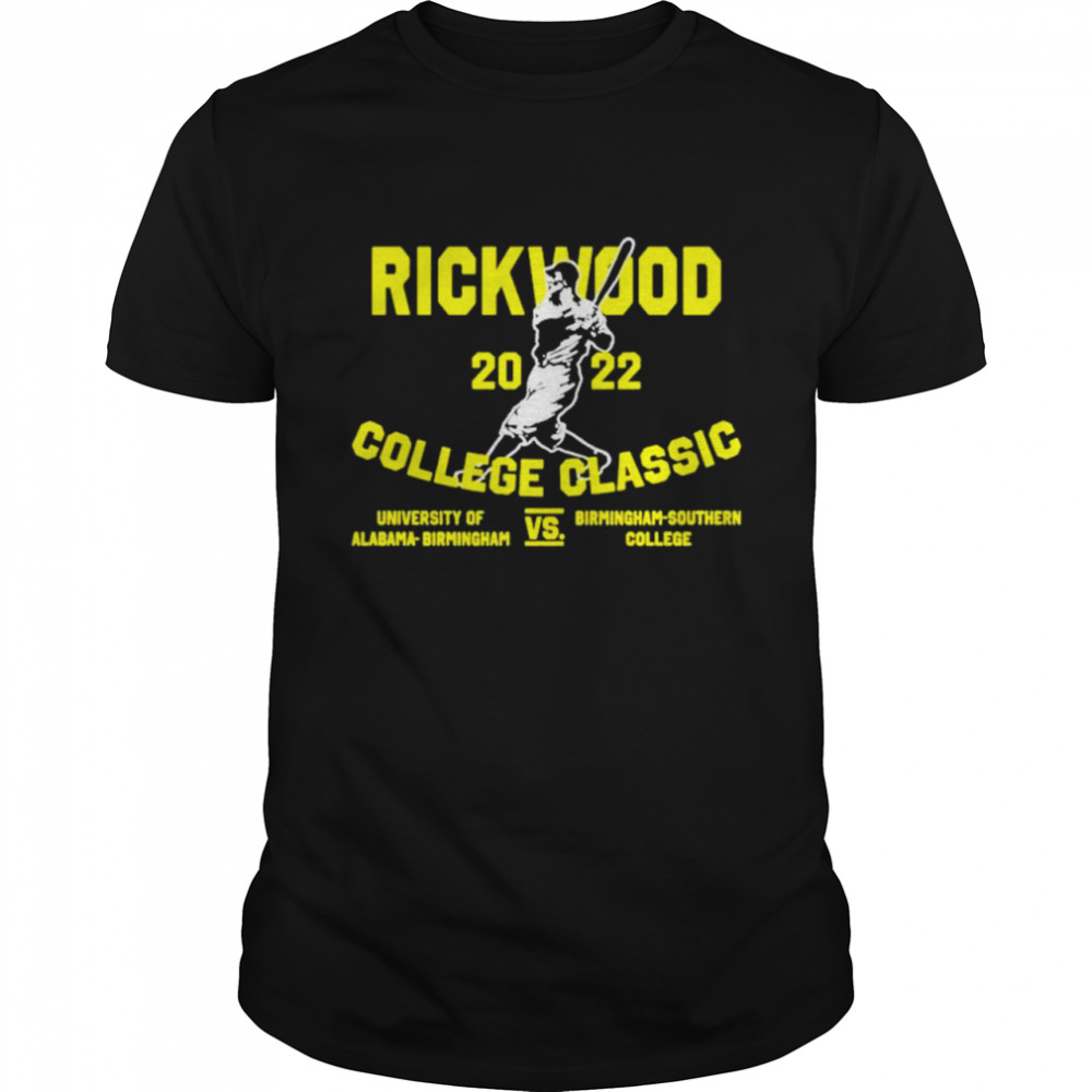 Rickwoods 2022s Colleges Classics Universitys Ofs Alabamas Birminghams vss Birminghams Southerns Colleges shirts