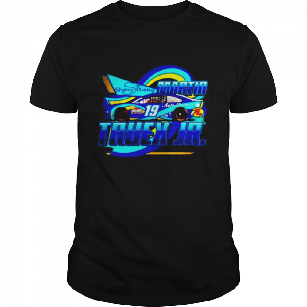 Martin Truex Jr Joe Gibbs Racing Team T-Shirt