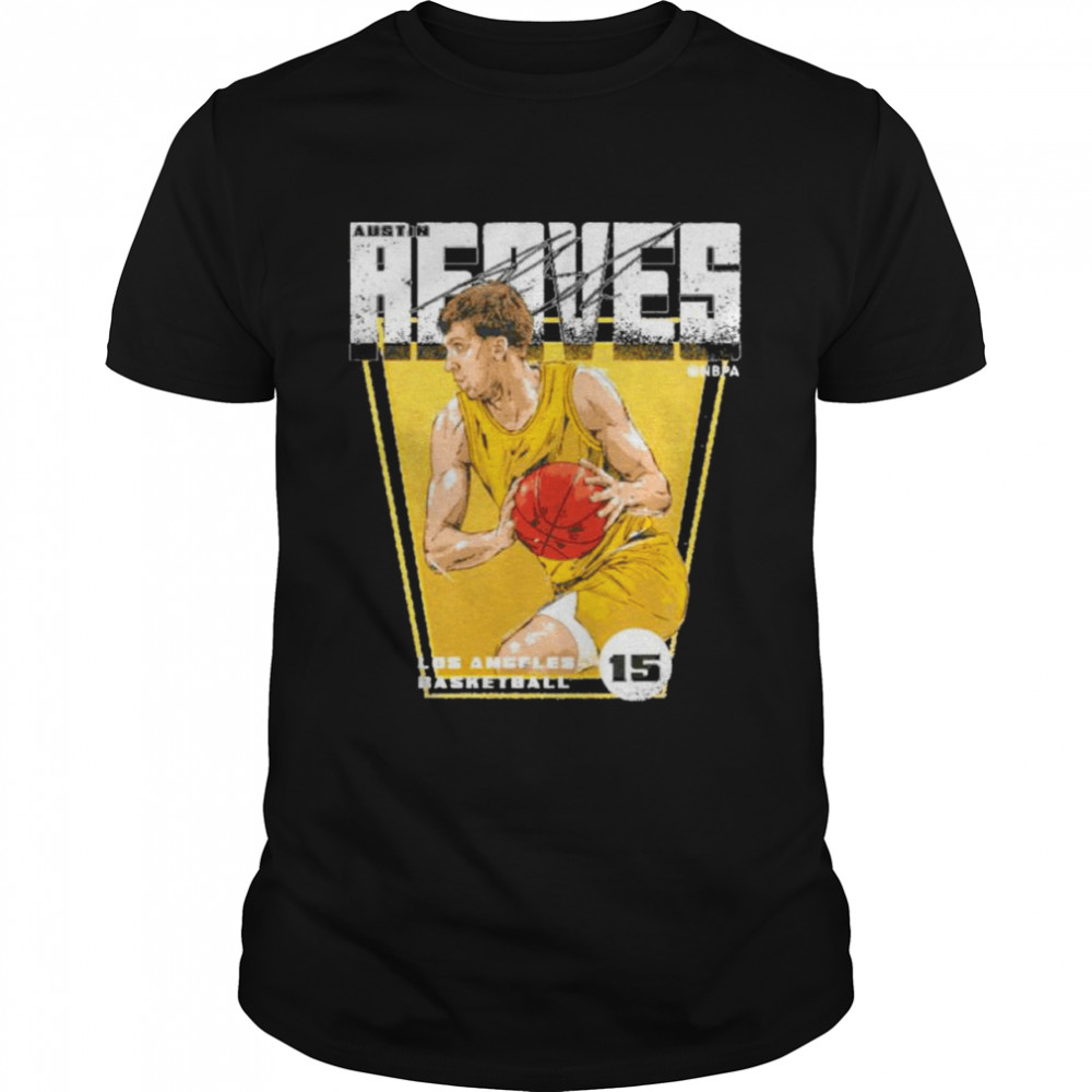 Austin Reaves Los Angeles A Premiere Basketball Signatures Classic Men's T-shirt