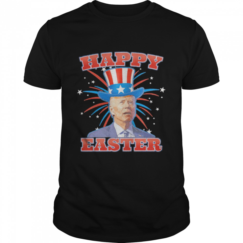 Biden 4th of July happy Easter shirts