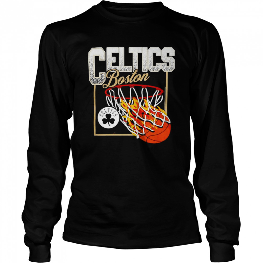 Boston Celtics Alley Oop shirt Long Sleeved T-shirt