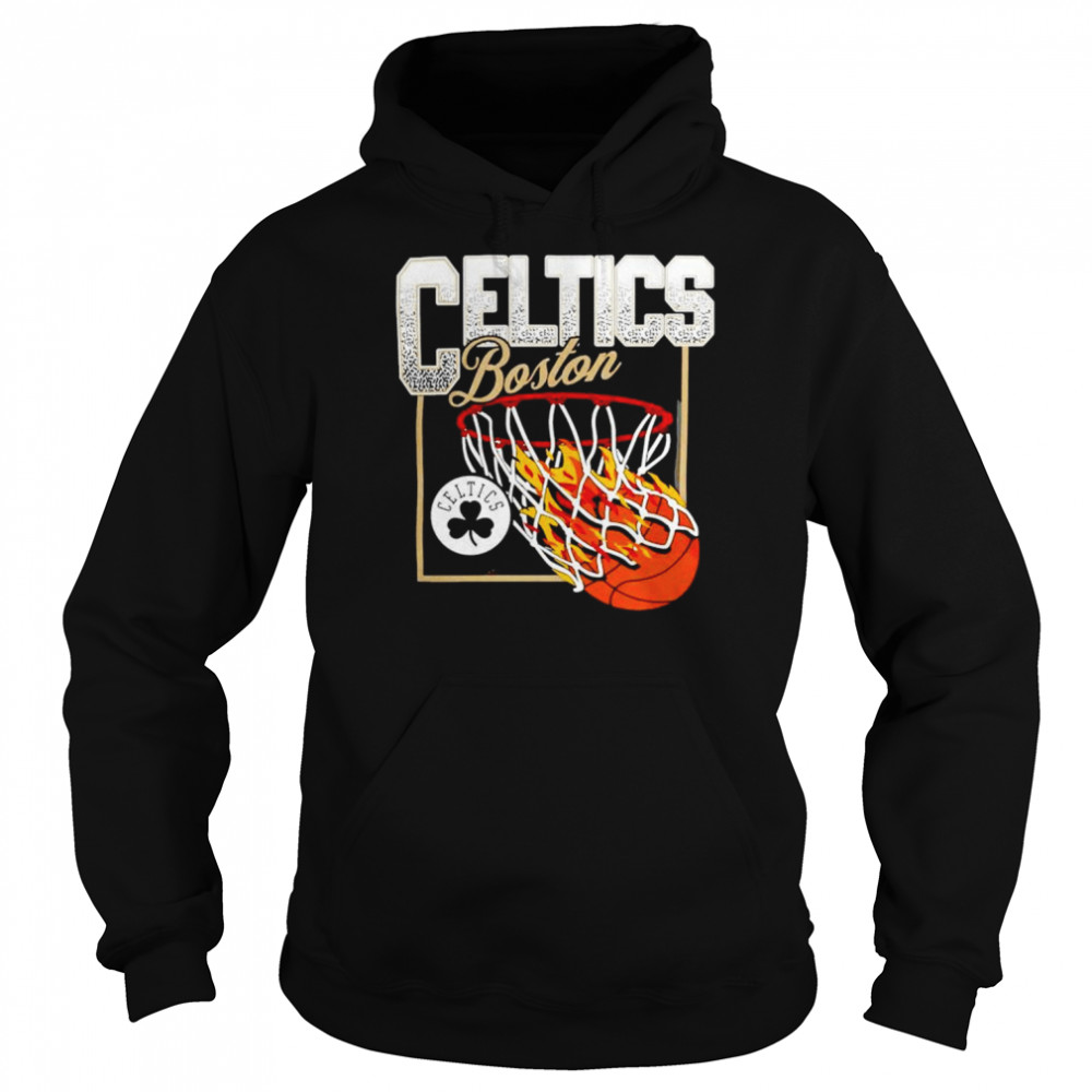 Boston Celtics Alley Oop shirt Unisex Hoodie