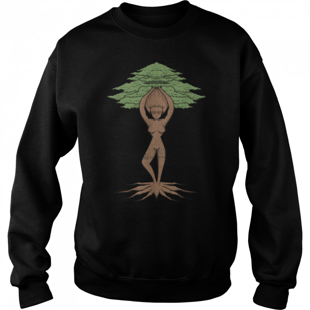 Chakra Tree Of Life Mandala Zen Yoga Om Symbol Buddhism T- B09WZLLBNQ Unisex Sweatshirt