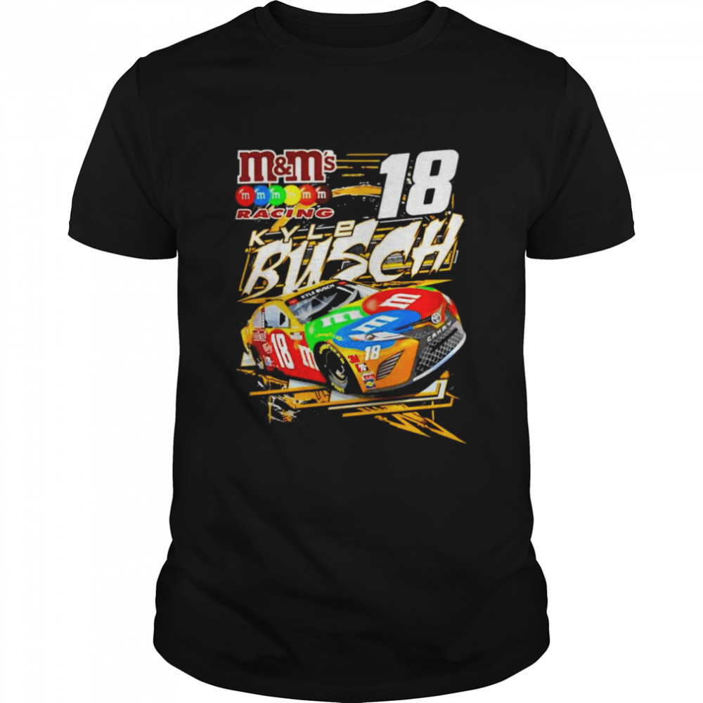 Kyle Busch Joe 18 Gibbs Racing Team Graphic shirt