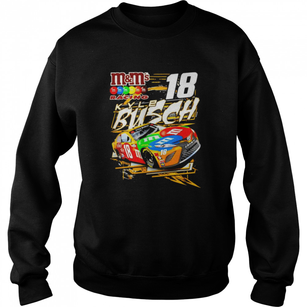 Kyle Busch Joe 18 Gibbs Racing Team Graphic shirt Unisex Sweatshirt