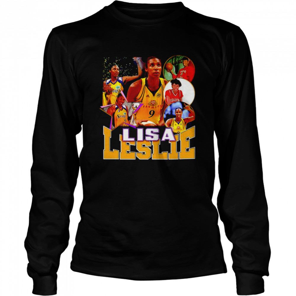 Lisa Leslie 9 Triplets shirt Long Sleeved T-shirt