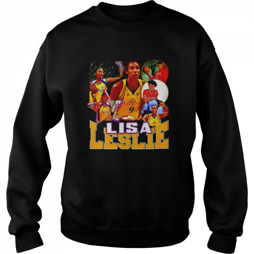 Lisa Leslie 9 Triplets shirt Unisex Sweatshirt