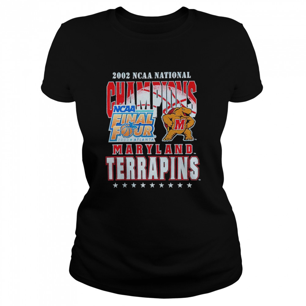 Maryland Terrapins 2002 NCAA National Champions shirt Classic Women's T-shirt