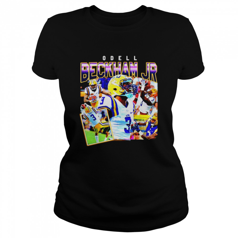 Odell Beckham Jr. OBJ Retro shirt Classic Women's T-shirt