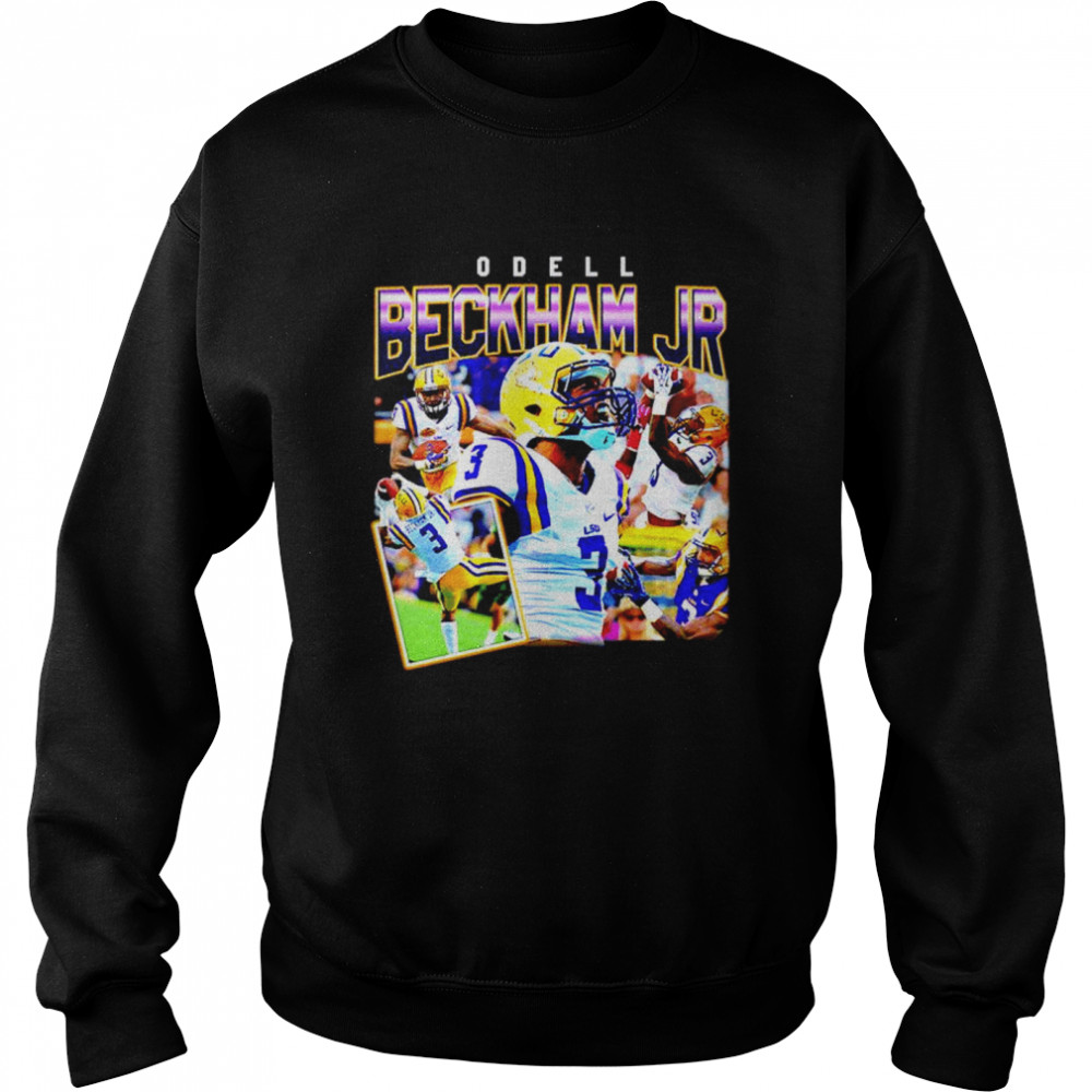 Odell Beckham Jr. OBJ Retro shirt Unisex Sweatshirt