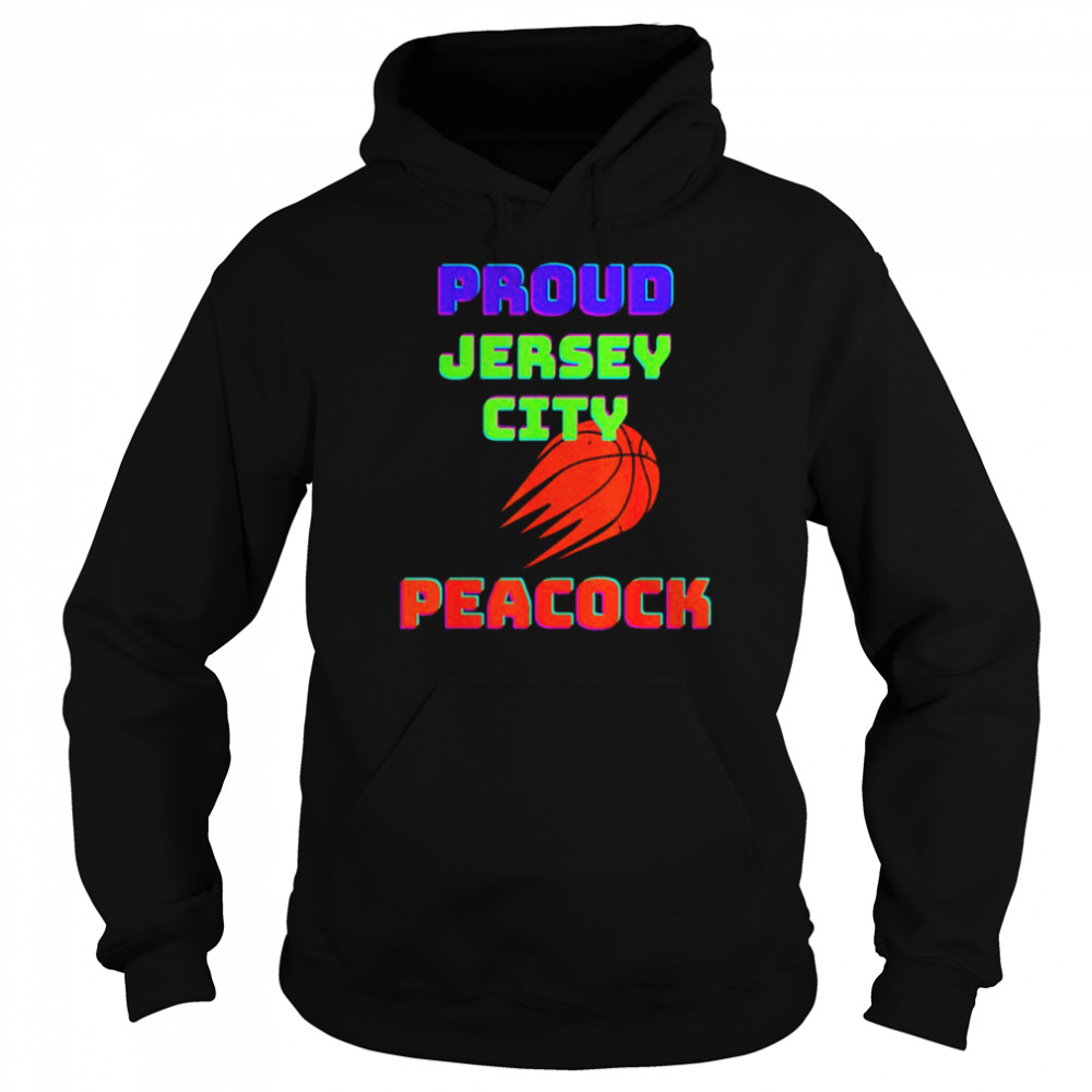 Proud jersey city Saint Peter’s Peacocks shirt Unisex Hoodie