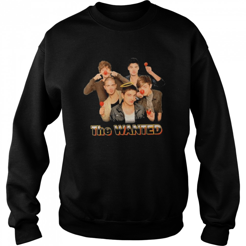 Rip Tom Parker The Wanted T- Unisex Sweatshirt