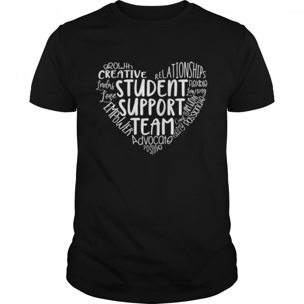 Student Support Team Counselor Social Worker Teacher Crew  Classic Men's T-shirt
