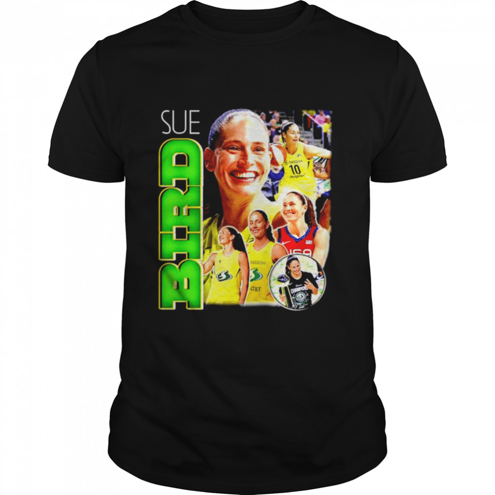 Sue Bird 10 Seattle Storm shirt