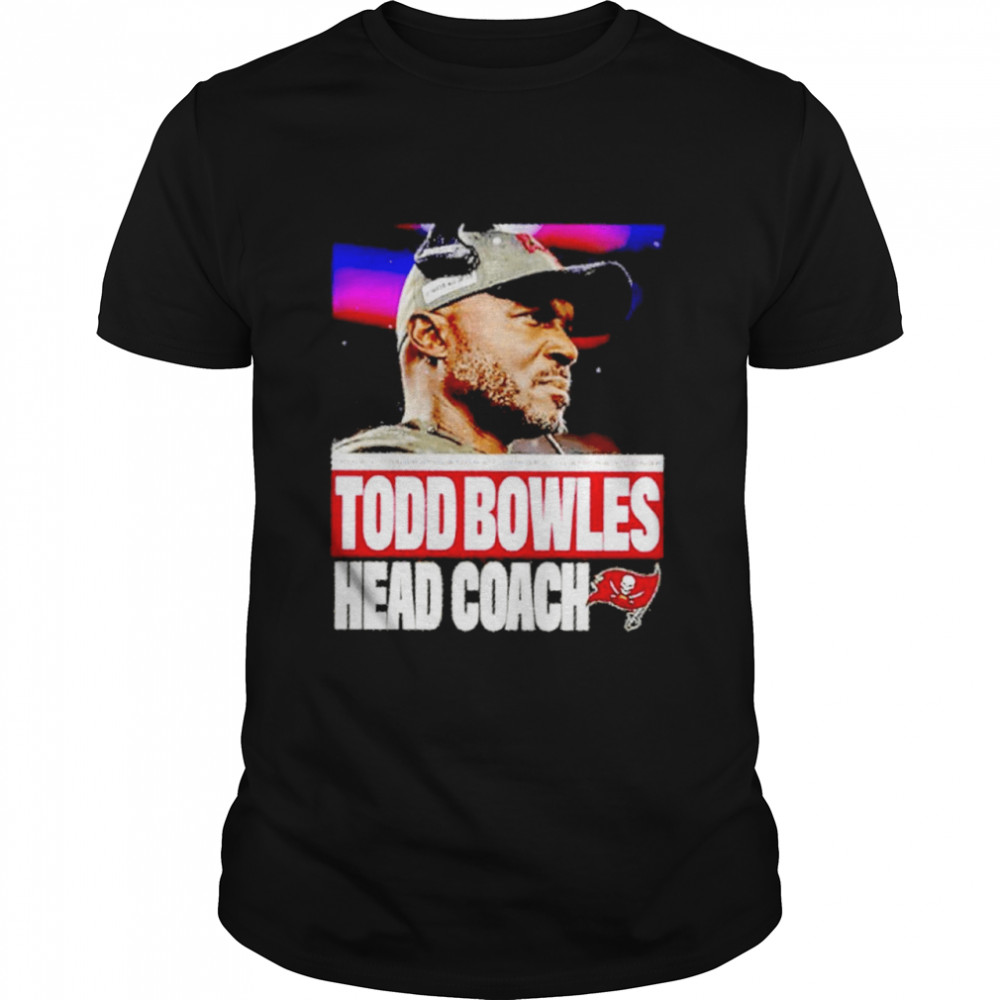 Tampa Bay Buccaneers Todd Bowles head coach shirt Classic Men's T-shirt