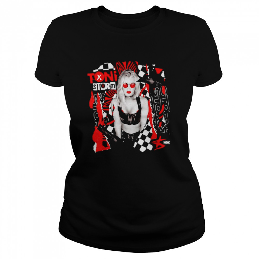 Toni Storm Experience shirt Classic Women's T-shirt