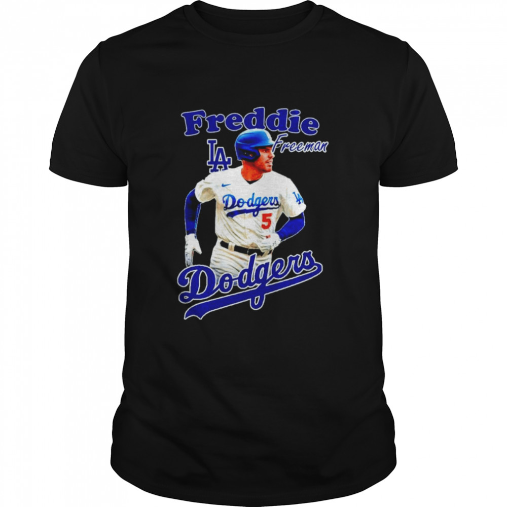 Welcome To LA Freddie Freeman Dodgers Classic Men's T-shirt