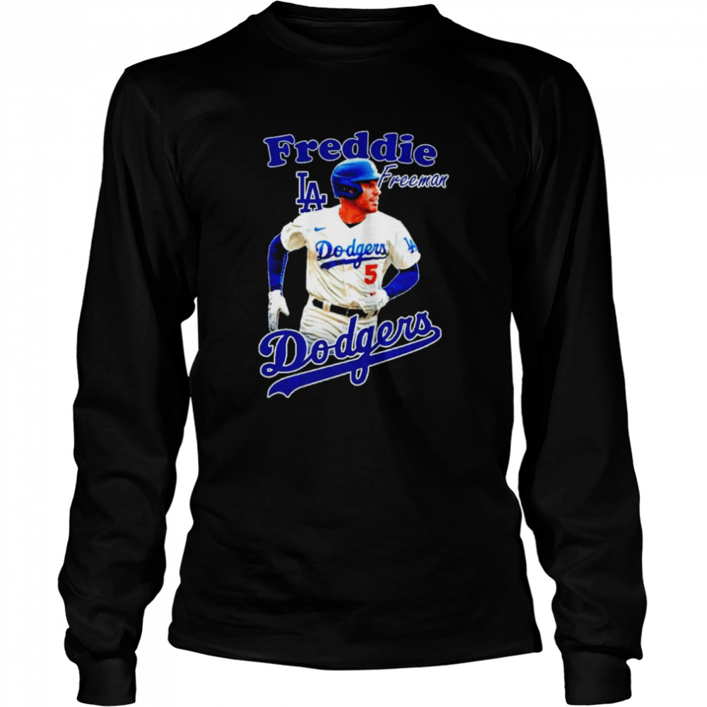 Welcome To LA Freddie Freeman Dodgers Long Sleeved T-shirt