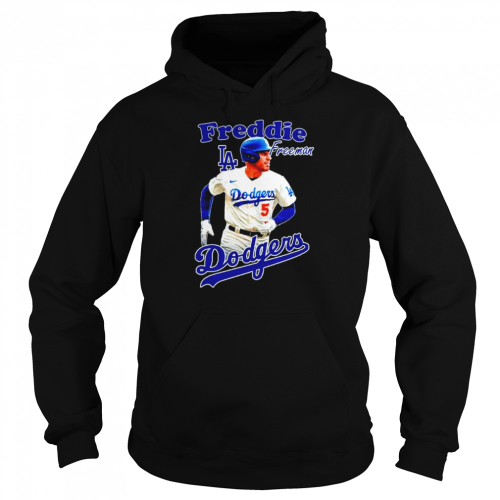 Welcome To LA Freddie Freeman Dodgers Unisex Hoodie