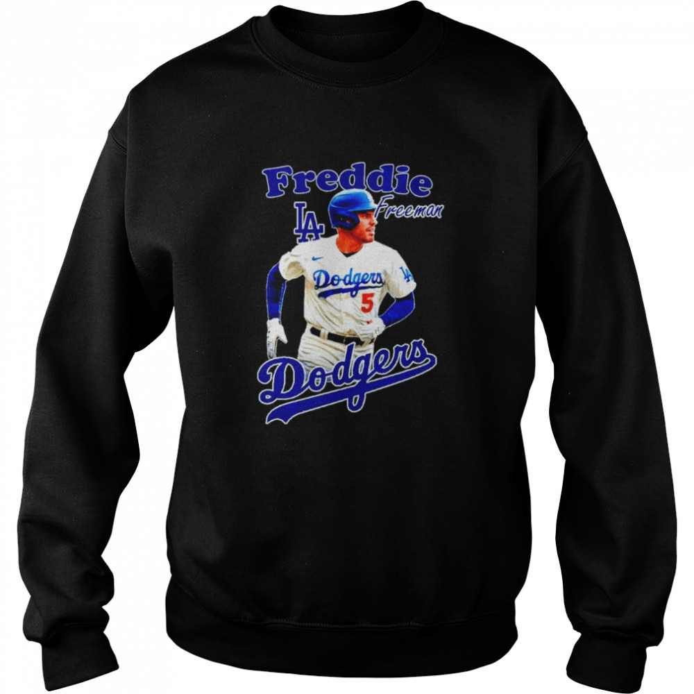 Welcome To LA Freddie Freeman Dodgers Unisex Sweatshirt