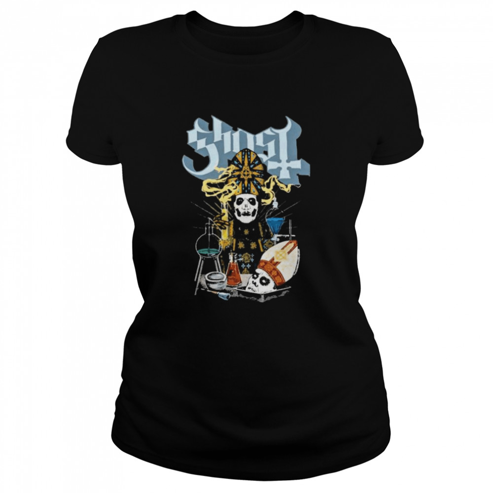 Whatimmike Ghost Reanimator Ghost Shop T- Classic Women's T-shirt