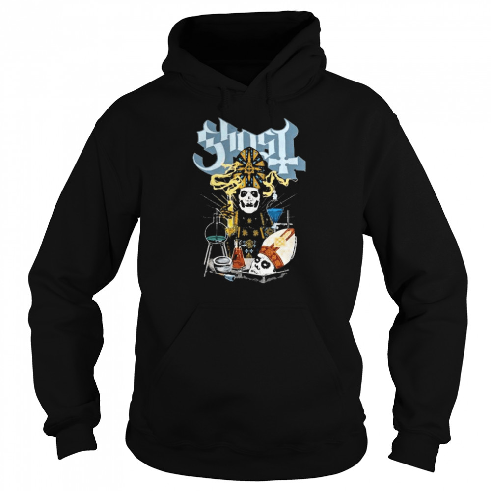 Whatimmike Ghost Reanimator Ghost Shop T- Unisex Hoodie